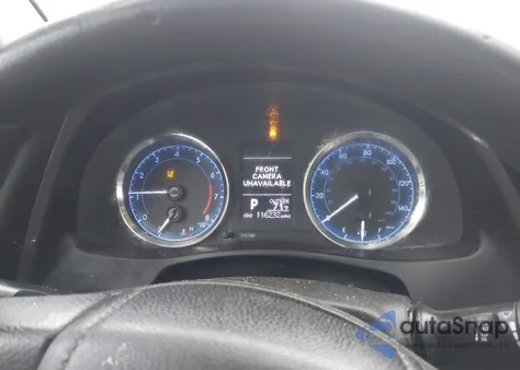 2017 Toyota Corolla Le z USA, uszkodzony, nr VIN 5YFBURHE1HP579907